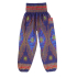 Yoga-Harembroek Large Eye donker blauw